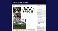 Desktop Screenshot of mvlbridges.co.uk